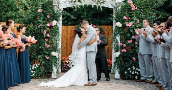 Samantha & Francis' Wedding at il Tulipano (Justin Pedrick Photography)