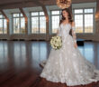 Gown: Eve of Milady (357). Ariston Flowers