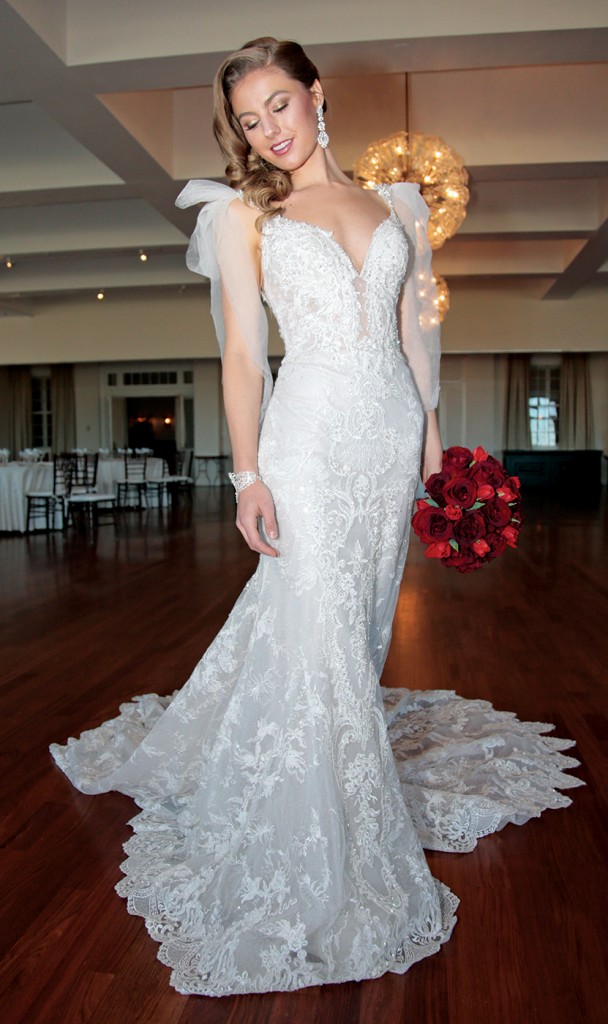 Gown: Eve of Milady (363). Ariston Flowers