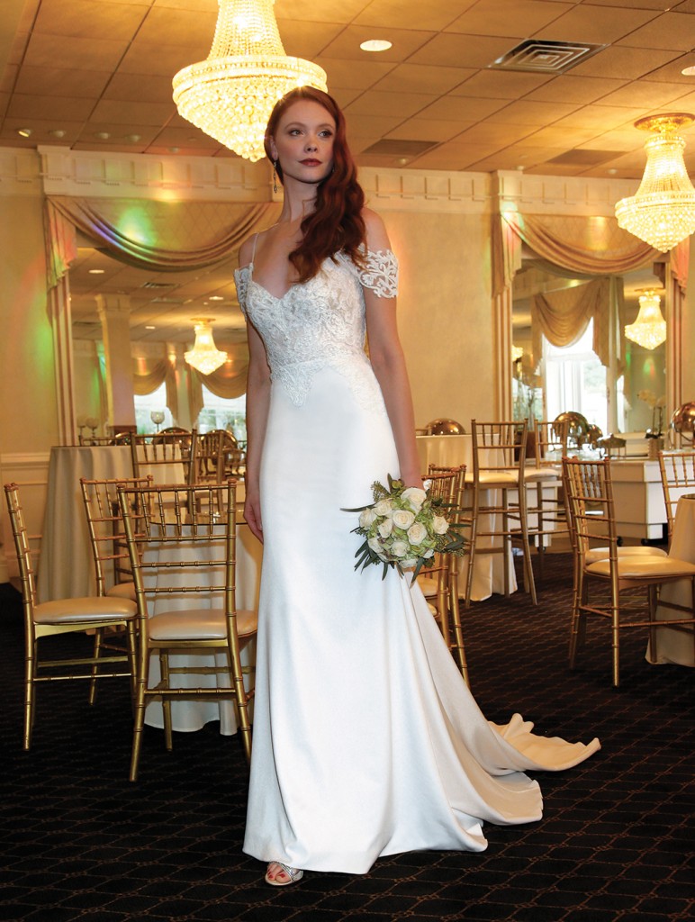 Gown: Jude Jowilson (Isabel). Henry's Florist