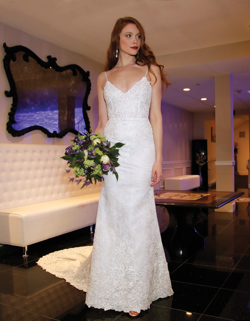 Gown: Jude Jowilson (Madge). Bouquet: Mitch Kolby Events