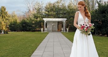 Wilshire Grand Hotel | Wedding Venue-New Bridal Gowns Gown: Jude Jowilson (Olivia). Bouquet: Mitch Kolby Events