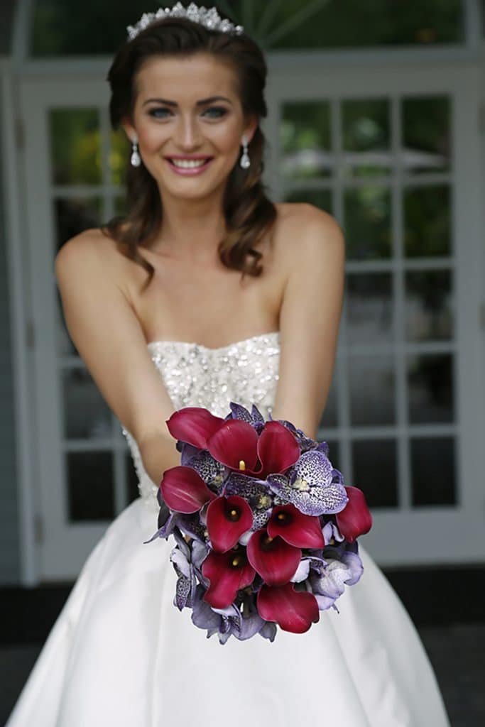 Wedding Bouquet by Ariston Flowers