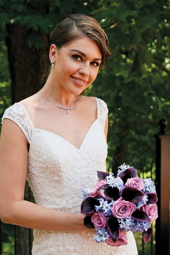 Wedding Bouquet by Ariston Flowers