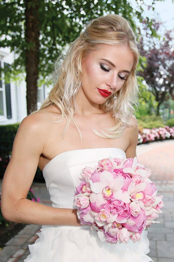 Wedding Bouquet by Ariston Flowers