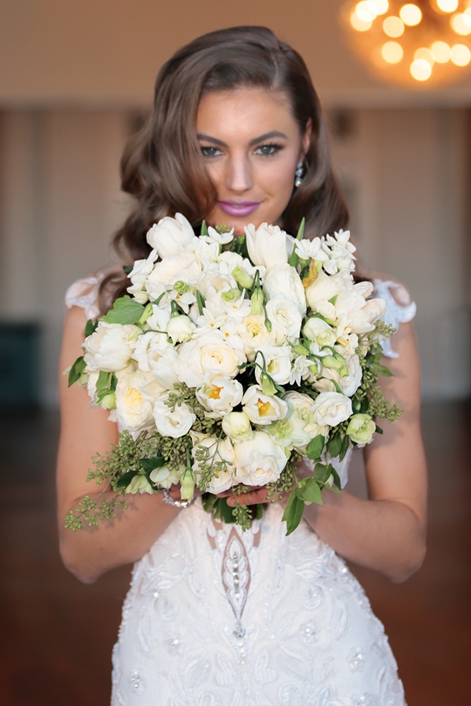Wedding Bouquet by Ariston Flowers