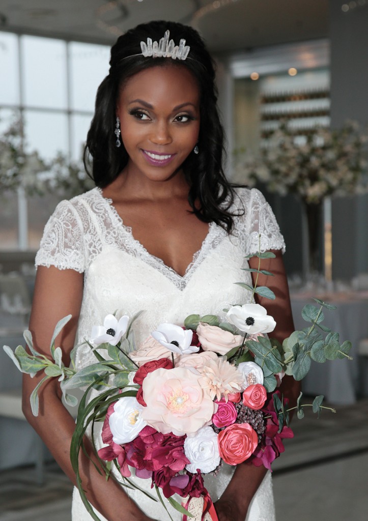 Wedding Flowers by Forever Brooch Bouquet