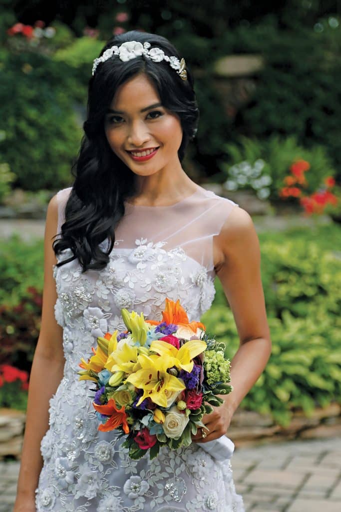 Wedding Bouquet by Henry's Florist