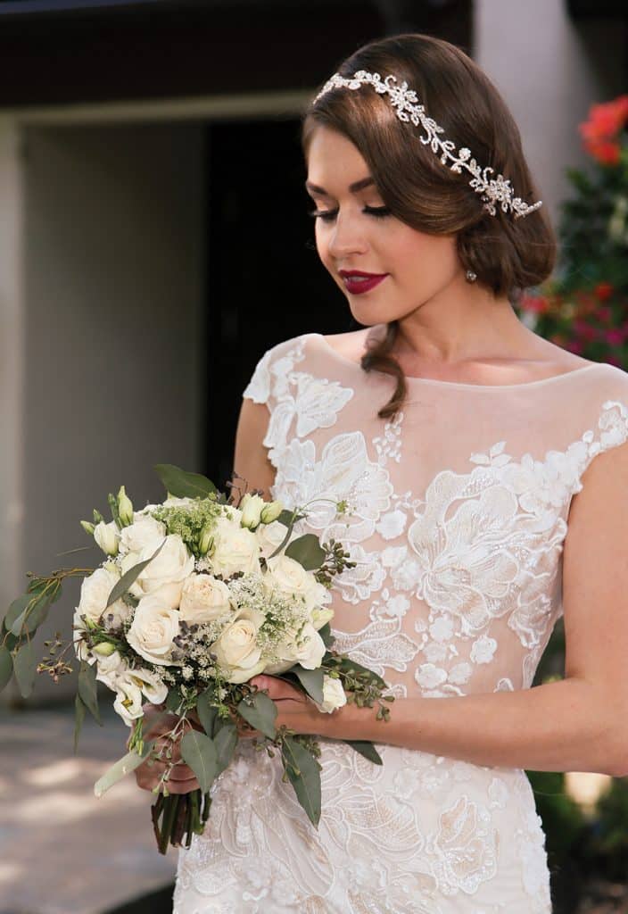 Wedding Bouquet by Henry's Florist
