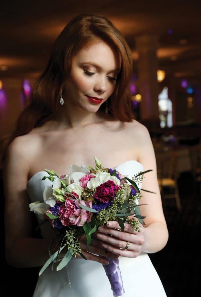 Wedding Bouquet by Henry's Florist