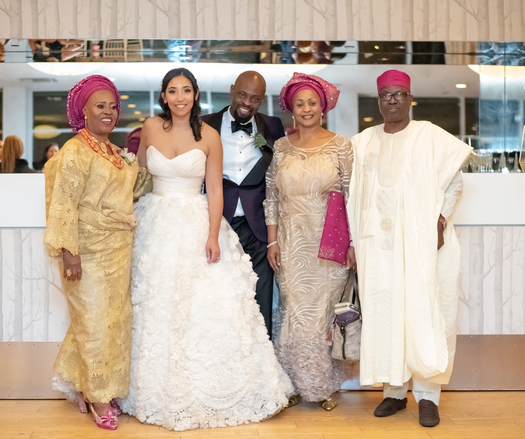 Aimeé & Olubunmi's Wedding at The Garrison