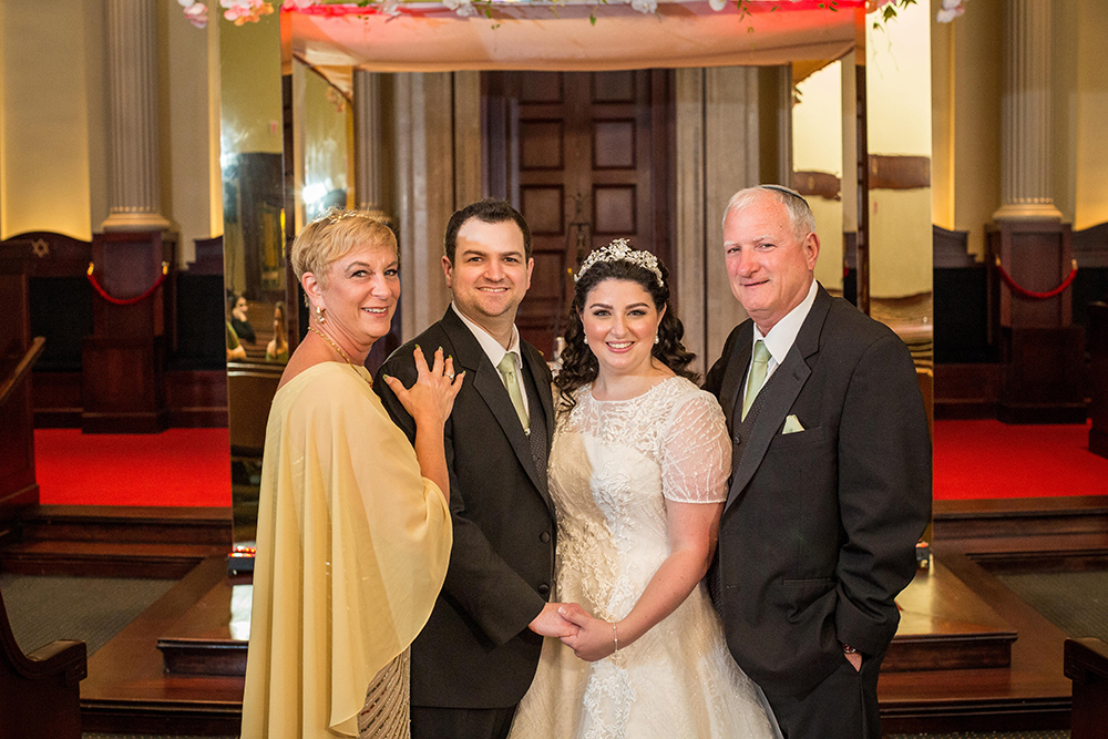 The wedding of Susie Fishbein's daughter, at Northern Valley Affairs (JoVon Photography)