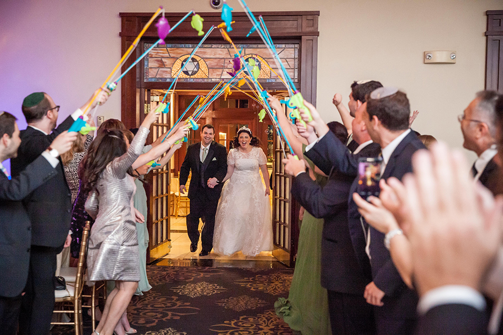 The wedding of Susie Fishbein's daughter, at Northern Valley Affairs (JoVon Photography)