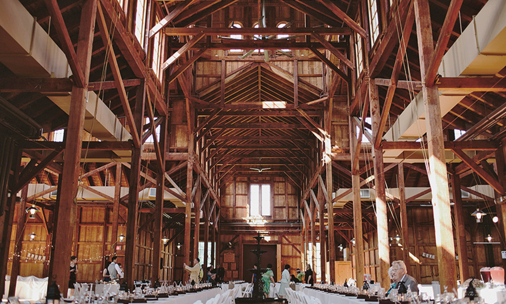The Barn at Old Bethpage Village Restoration