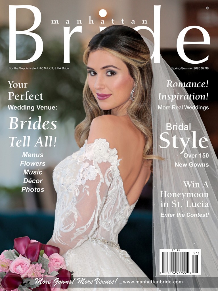 Manhattan Bride Cover Spring/Summer 2020