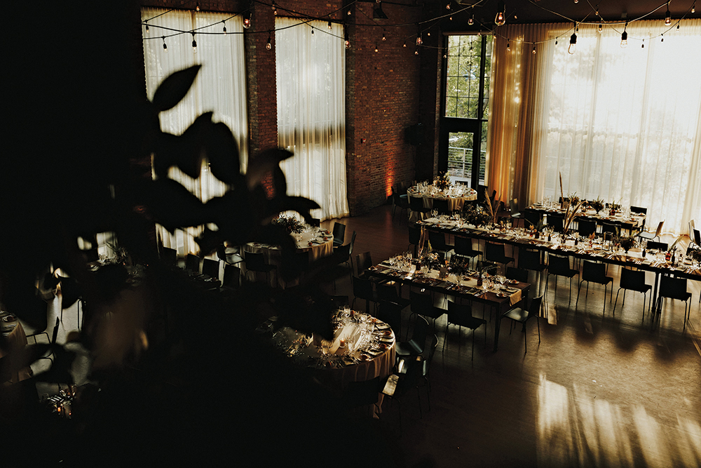 Christie & Ryan's Rustic Wedding at The Roundhouse NY
