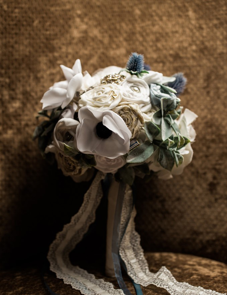 Forever Brooch Bouquets