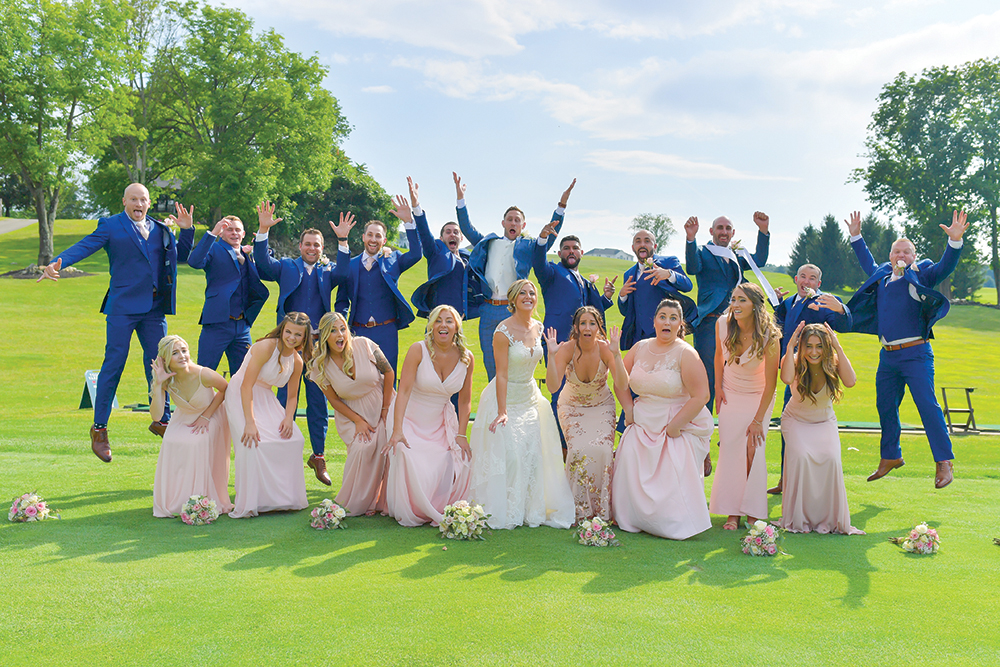 Kathleen & Kyle's Wedding at SkyView Golf Club