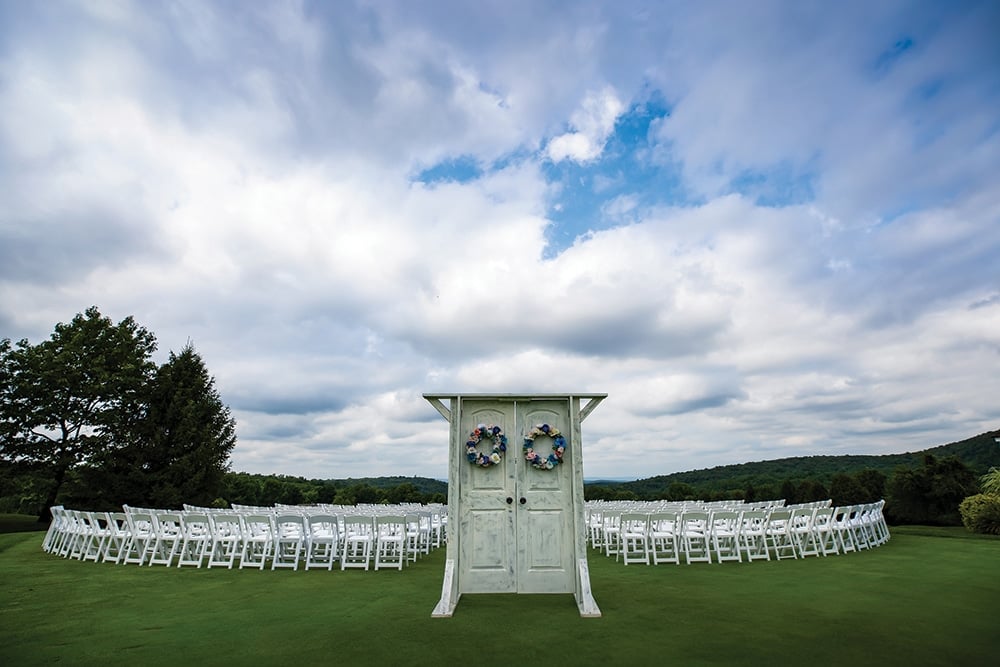 Kathleen & Kyle's Wedding at SkyView Golf Club
