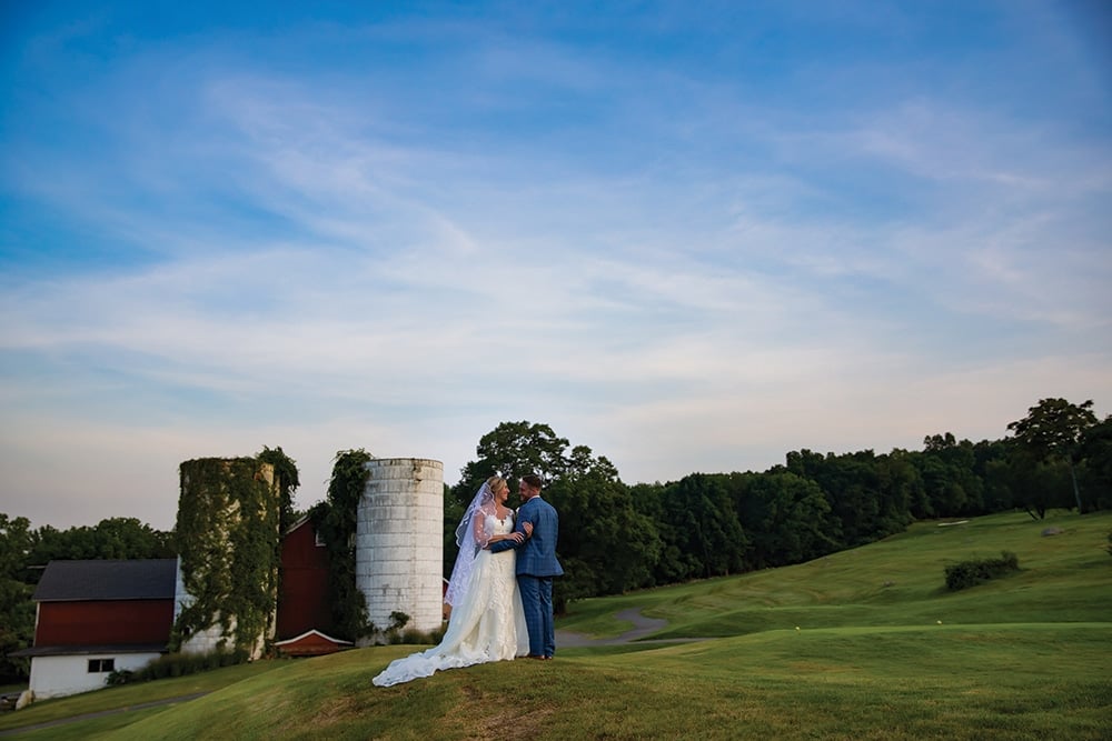 Kathleen & Kyle's Wedding at SkyView Golf Club