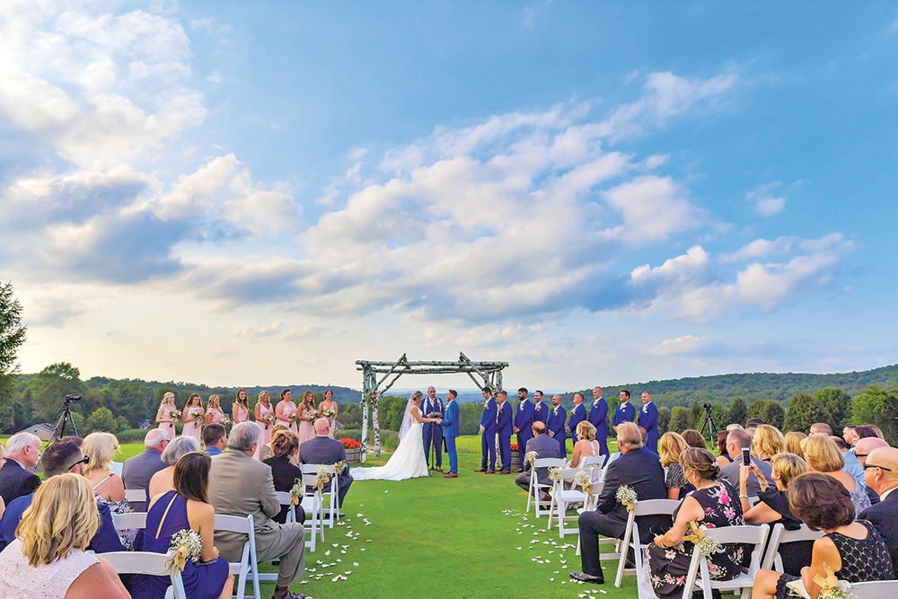 Kathleen & Kyle's Wedding at SkyView Golf Club