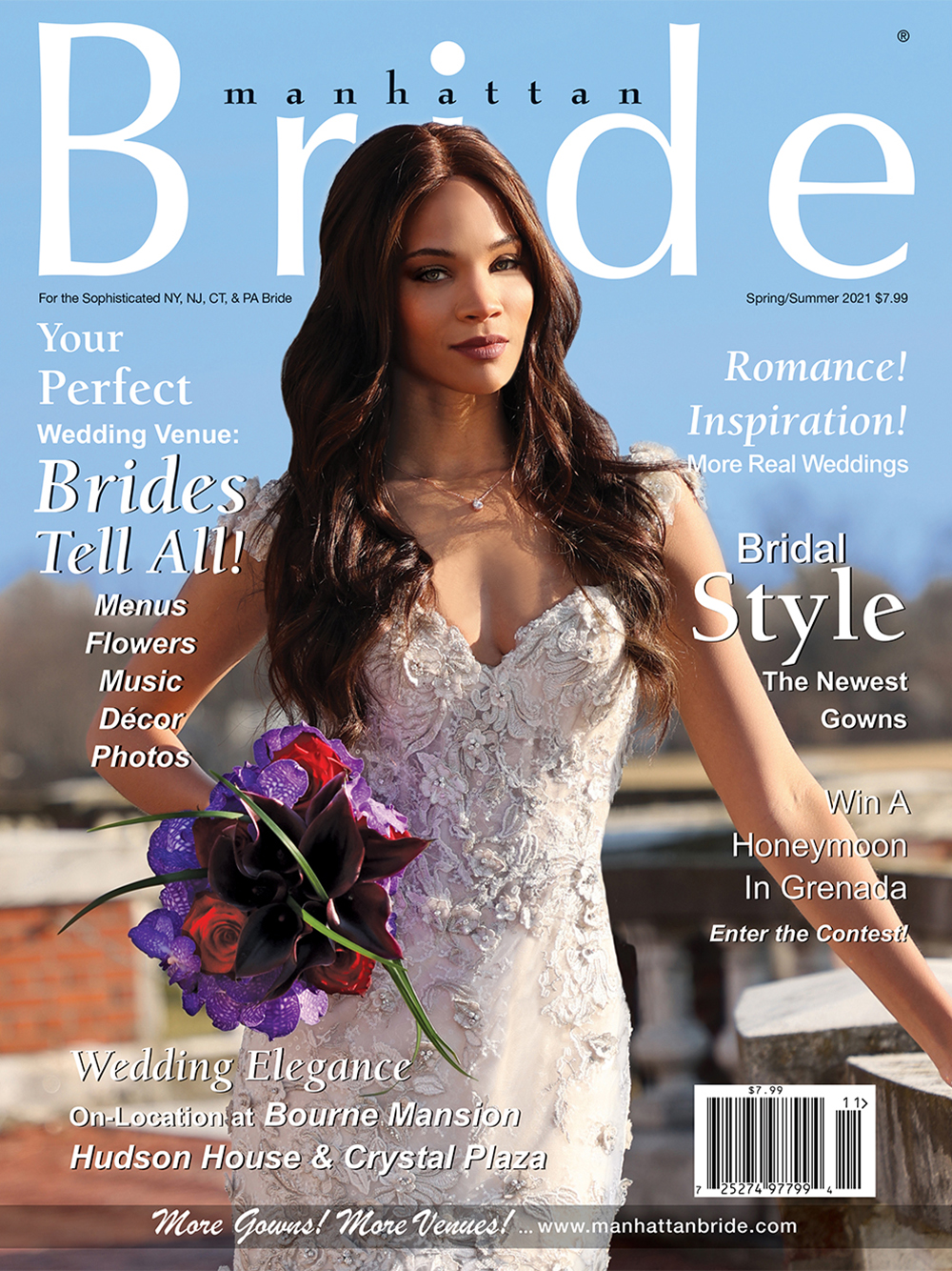 Manhattan Bride Cover Spring/Summer 2021