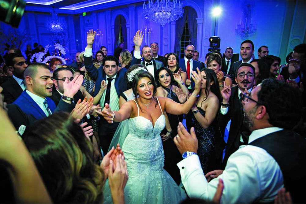 Zara & Mehdi's Wedding at The Rockleigh