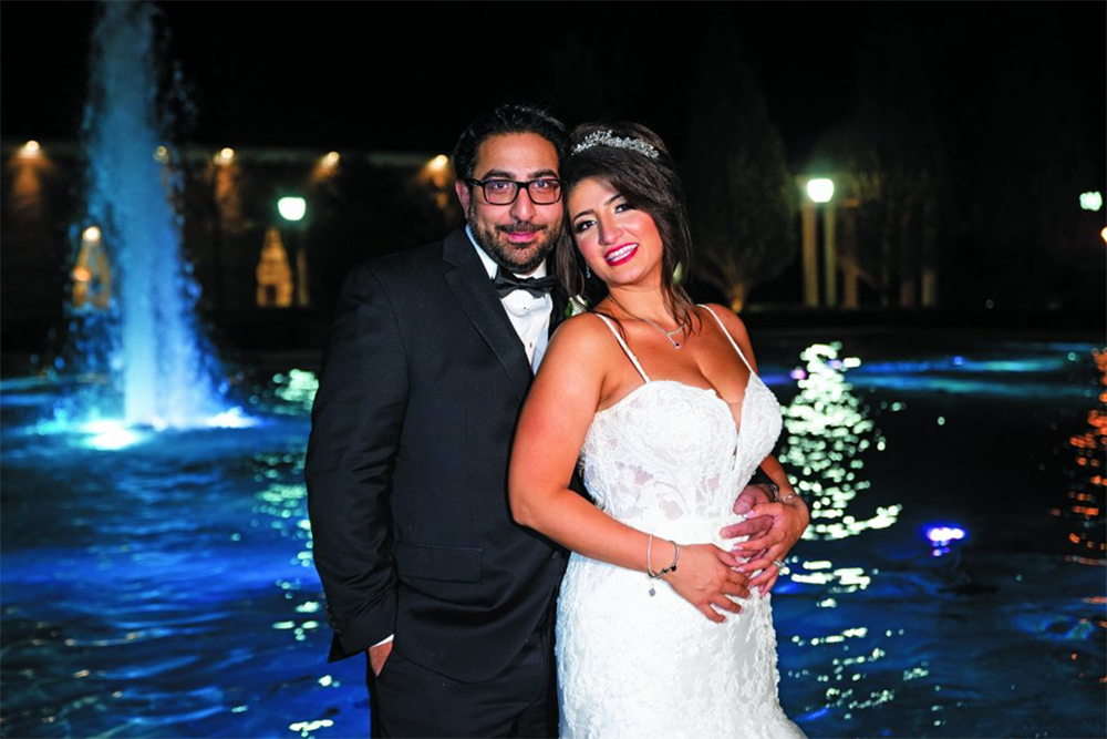 Zara & Mehdi's Wedding at The Rockleigh