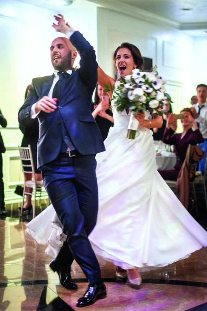 Laura & Alessandro's Wedding at Waterside Events