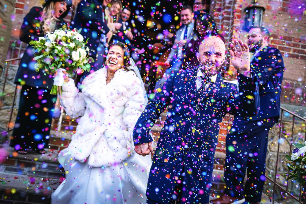 Laura & Alessandro's Wedding at Waterside Events