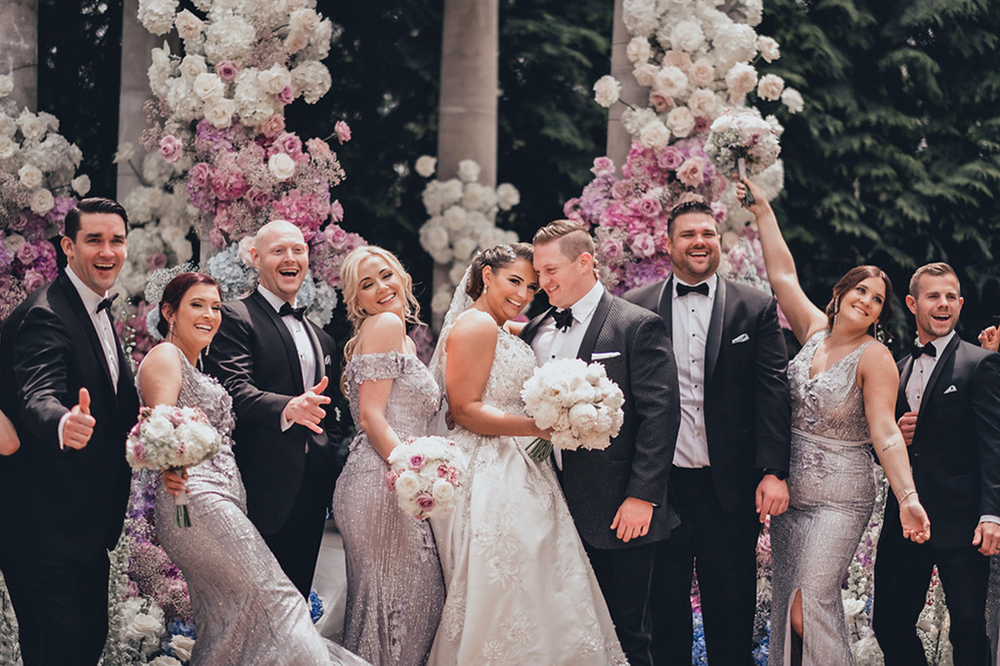 Kathrin & Joseph’s Wedding at Florentine Gardens