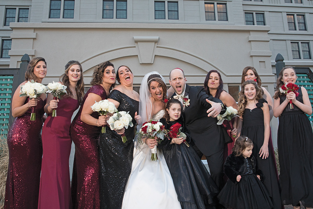 Jaclyn & Yitzchak’s Wedding at Hilton Pearl River