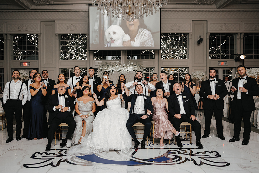 Alyssa & Matthew's Wedding at The Estate at Florentine Gardens