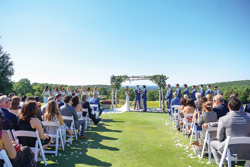 Allison & Kyle's Wedding at SkyView Golf Club