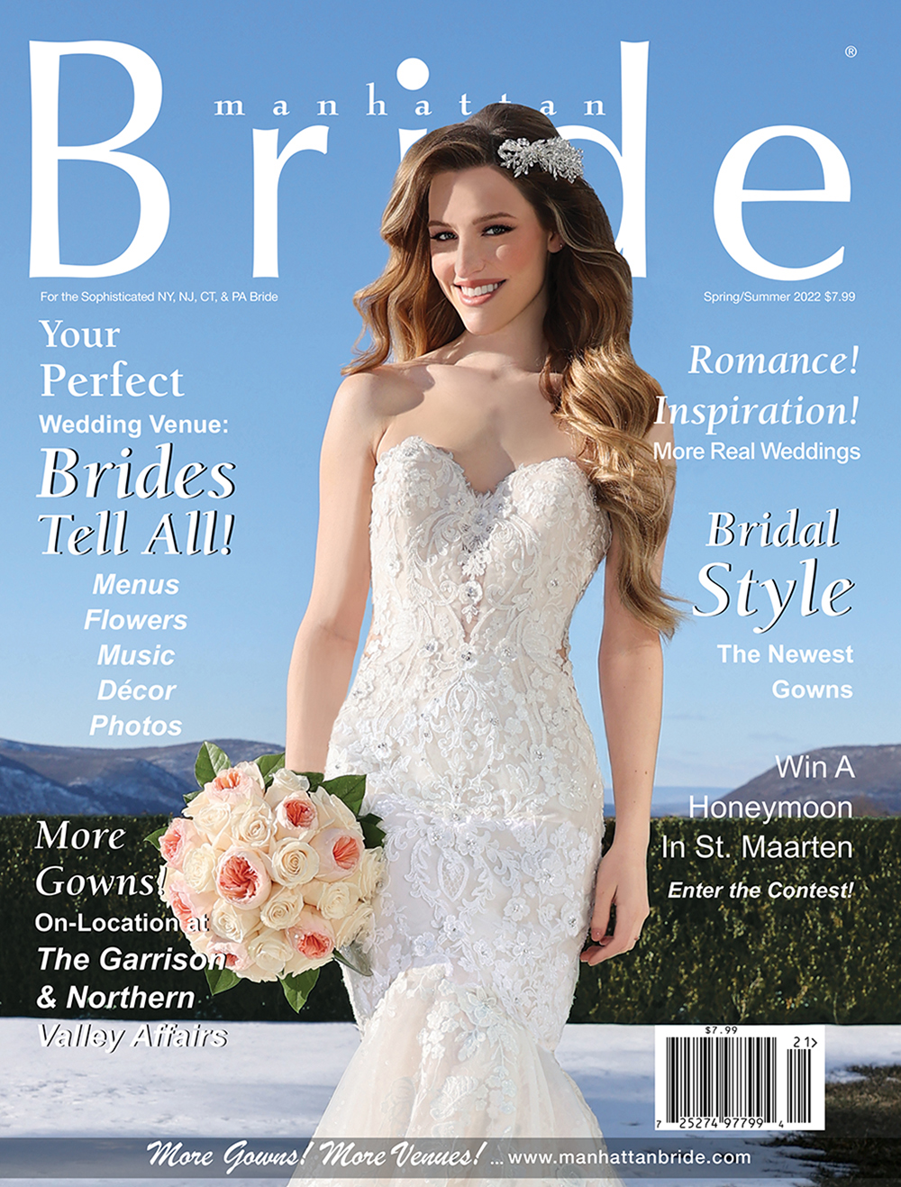 Manhattan Bride Cover S/S 2022