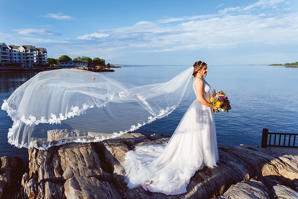Anna & Akshay's Waterfront Wedding at Glen Island Harbour Club