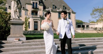 Gabrielle & Bryan's Wedding at OHEKA CASTLE