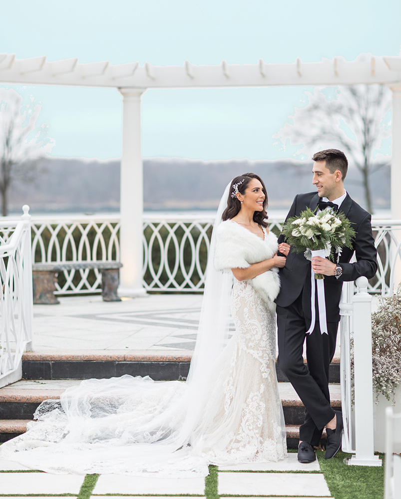 Albana & Marc's Waterfront Wedding at VIP Contry Club