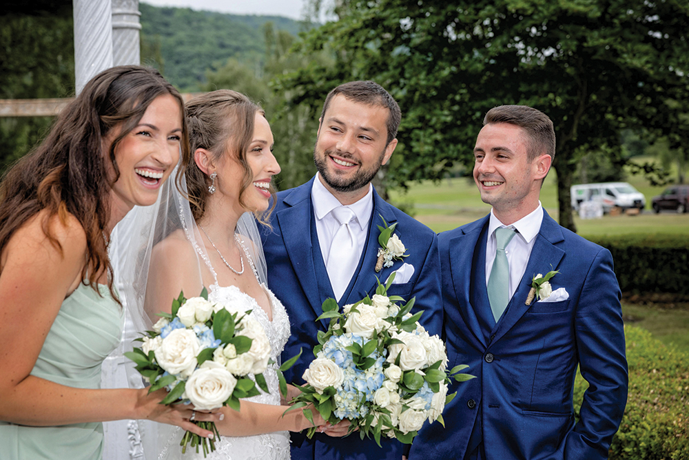 Kelsey & Christopher's Wedding at Falkirk Estate & Country Club