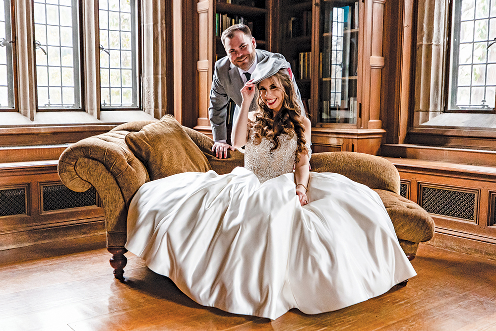 Kelsey & Christopher's Castle Wedding at Skylands Manor