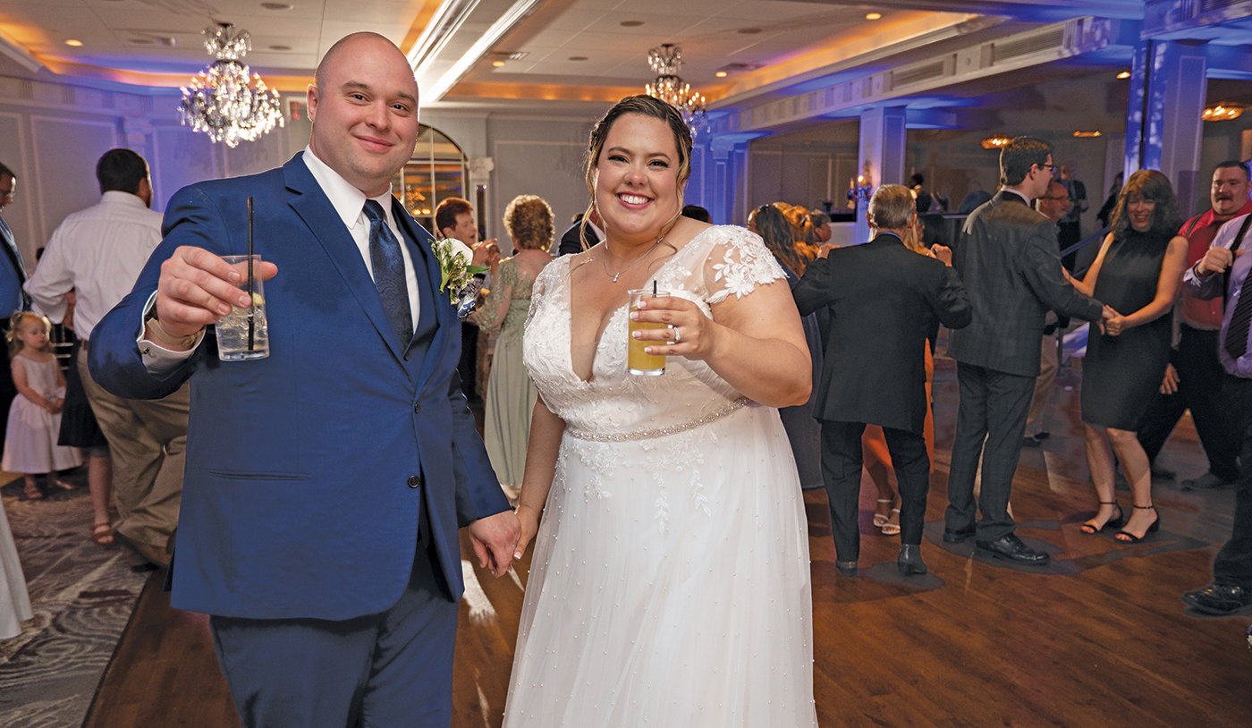 Brianna & Peter's Wedding at Westin Governor Morris Hotel