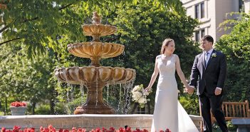Inna & Ben's Garden Wedding at Hilton Pearl River